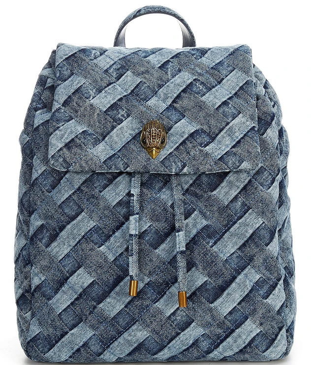 Kurt Geiger London Kensington Denim Backpack | Liberty Center display picture 2