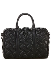 Kurt Geiger London Kensington Drench Quilted Boston Satchel Bag