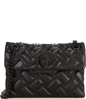 Kurt Geiger London Kensington Drench Quilted Mini Chain Crossbody Bag