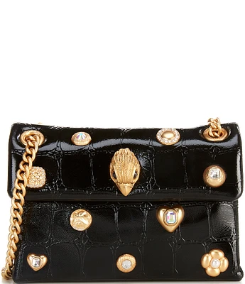 Kurt Geiger London Kensington Drench Quilted Mini Crossbody Bag