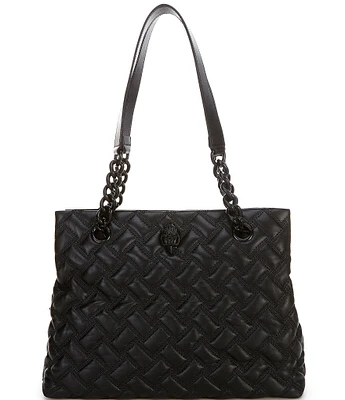 Kurt Geiger London Kensington Drench Quilted Tote Bag