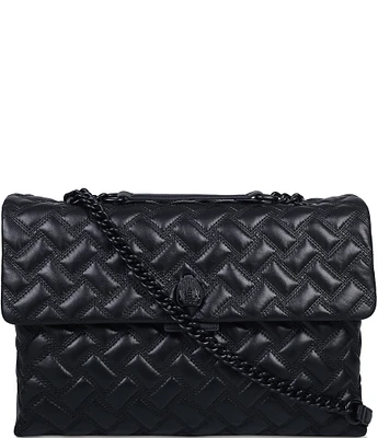 Kurt Geiger London Kensington Drench Quilted XXL Shoulder Bag