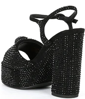 Kurt Geiger London Kensington Embellished Platform Dress Sandals