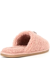 Kurt Geiger London Kensington Faux Shearling Slippers