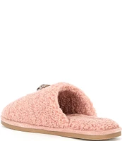 Kurt Geiger London Kensington Faux Shearling Slippers