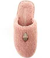 Kurt Geiger London Kensington Faux Shearling Slippers