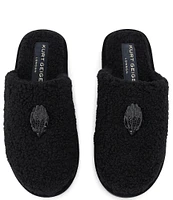 Kurt Geiger London Kensington Faux Shearling Slippers