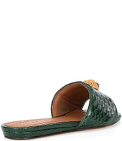 Kurt Geiger London Kensington Flat Leather Sandals