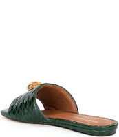 Kurt Geiger London Kensington Flat Leather Sandals