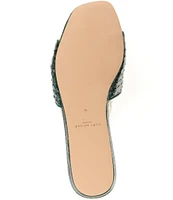 Kurt Geiger London Kensington Flat Leather Sandals