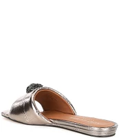 Kurt Geiger London Kensington Flat Leather Sandals