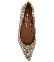 Kurt Geiger London Kensington Flexi Embellished Fabric Dress Pumps