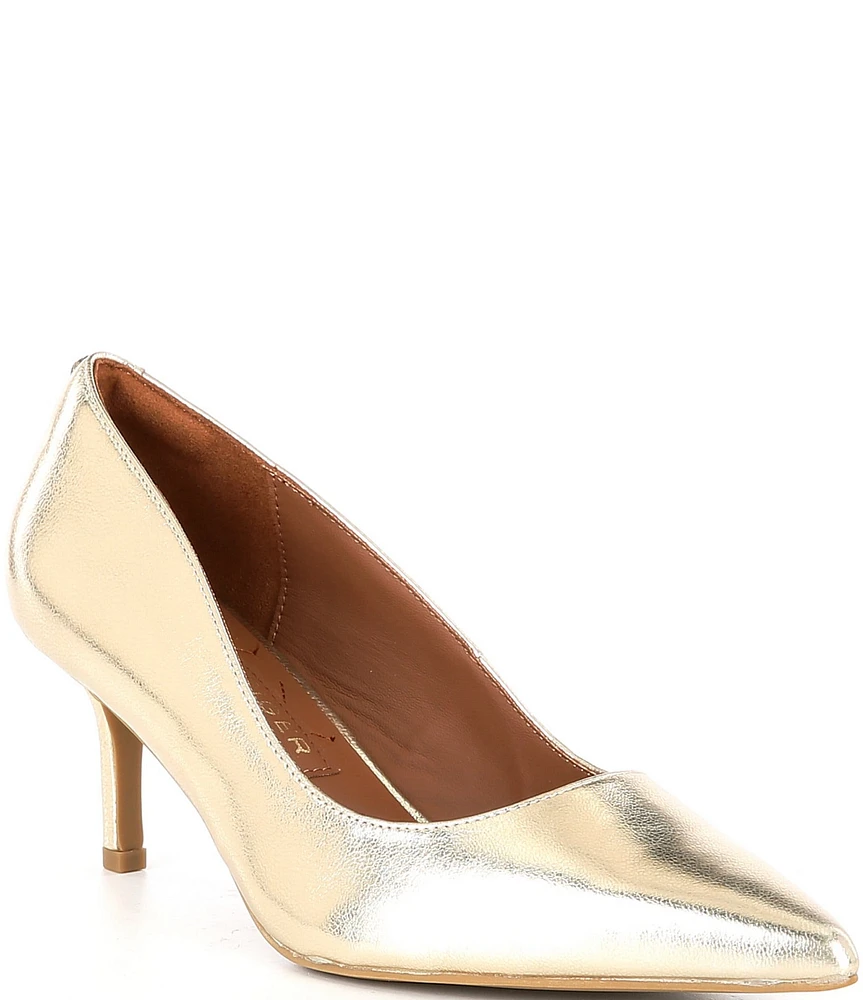 Kurt Geiger London Kensington Flexi Leather Dress Pumps