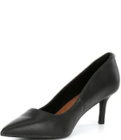 Kurt Geiger London Kensington Flexi Leather Dress Pumps