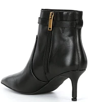 Kurt Geiger London Kensington Flexi Leather Ankle Boots