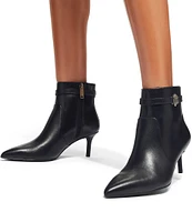 Kurt Geiger London Kensington Flexi Leather Ankle Boots