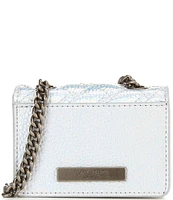 Kurt Geiger London Kensington Metallic Micro Crossbody Bag