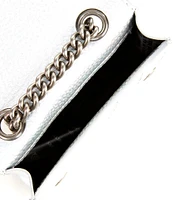 Kurt Geiger London Kensington Metallic Micro Crossbody Bag