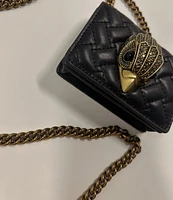 Kurt Geiger London Kensington Signature Eagle Crest Micro Quilted Crossbody Bag