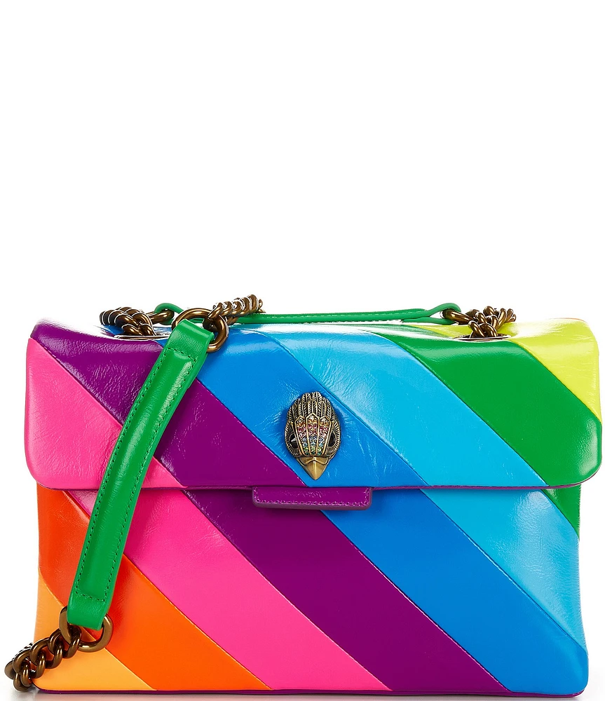 Kurt Geiger London Kensington Multi Color Crossbody Bag