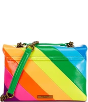 Kurt Geiger London Kensington Multi Color Crossbody Bag