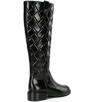 Kurt Geiger London Kensington Quilted Leather Boots