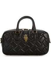 Kurt Geiger London Kensington Small Black Duffle Bag