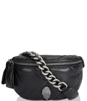 Kurt Geiger London Kensington Small Soft Quilted Belt Bag