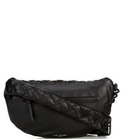 Kurt Geiger London Kensington Leather Drench Belt Bag