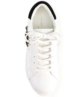 Kurt Geiger London Laney Leather Embellished Eye Family Matching Platform Sneakers