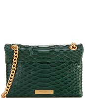 Kurt Geiger London Leather Green Mini Kensington Crossbody Bag