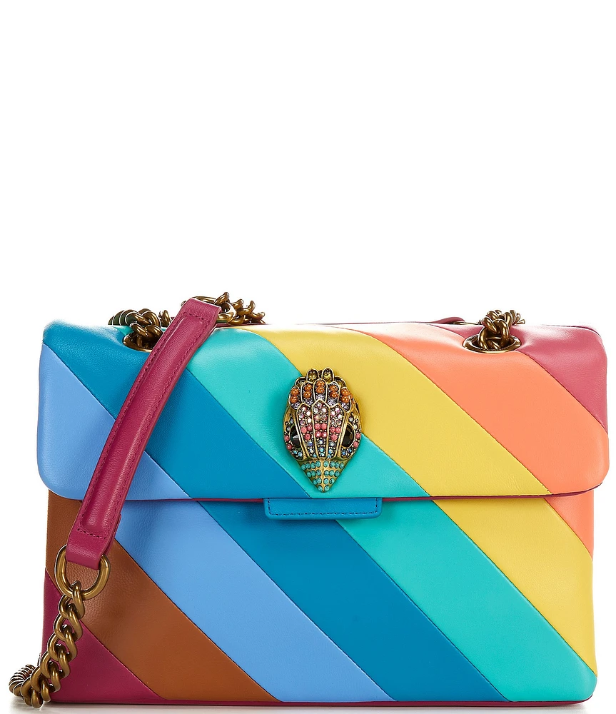 Kurt Geiger London Leather Mini Kensington Crossbody Bag