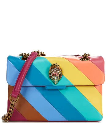 Kurt Geiger London Leather Mini Kensington Crossbody Bag