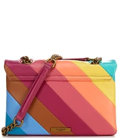 Kurt Geiger London Leather Mini Kensington Crossbody Bag