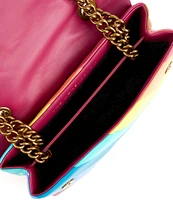 Kurt Geiger London Leather Mini Kensington Crossbody Bag