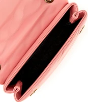 Kurt Geiger London Leather Mini Kensington Convertible Crossbody Bag