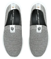 Kurt Geiger London Lorna Eagle Head Detail Slip-On Sneakers