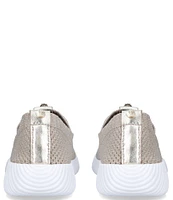 Kurt Geiger London Lorna Eagle Head Detail Slip-On Sneakers