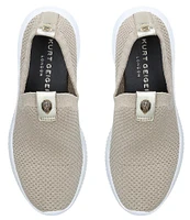 Kurt Geiger London Lorna Eagle Head Detail Slip-On Sneakers