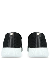 Kurt Geiger London Lorna Eagle Head Detail Slip-On Sneakers