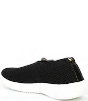 Kurt Geiger London Lorna Eagle Head Detail Slip-On Sneakers