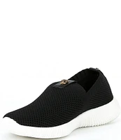 Kurt Geiger London Lorna Eagle Head Detail Slip-On Sneakers