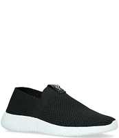 Kurt Geiger London Lorna Eagle Head Detail Slip-On Sneakers