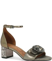 Kurt Geiger London Mayfair Block Heel Sandals