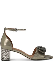 Kurt Geiger London Mayfair Block Heel Sandals