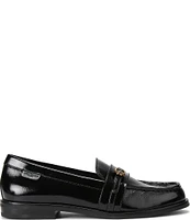 Kurt Geiger London Mayfair Leather Slim Loafers