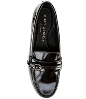 Kurt Geiger London Mayfair Patent Leather Platform Loafers