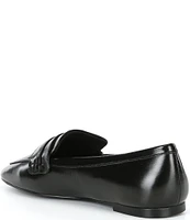 Kurt Geiger London Mayfair Slim Square Patent Leather Loafers