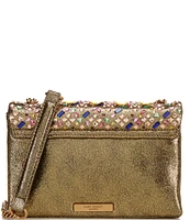 Kurt Geiger London Medium Kensington Crystal Glass Crossbody Bag