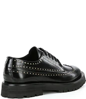 Kurt Geiger London Men's Drayton Stud-Embellished Derby Oxfords